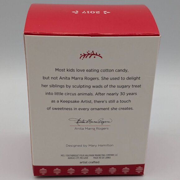 Hallmark Keepsake Snowman on the Slopes 2017 Christmas Tree Ornament - Picture 9 of 11